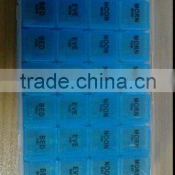 28compartments PP pill storage cases