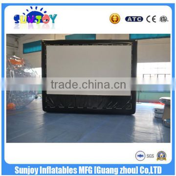 SUNJOY 2016 hot-selling inflatable screen outdoor inflatable screen for sale