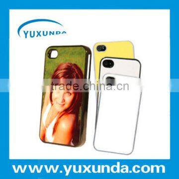 Yuxunda 3D sublimation blank case for Iphone 5,4s,4 on hot sale