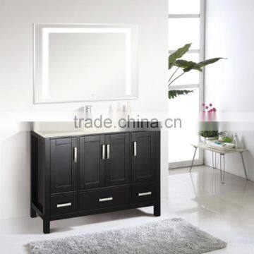 Australian Style Floor Standing Bathroom Cabinet with LED Mirror