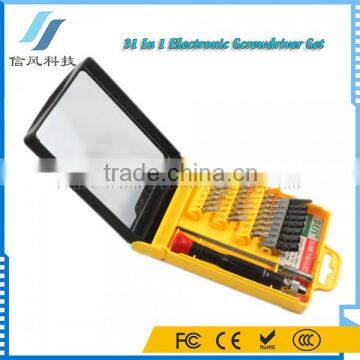 31 in 1 Mini Portable Multi-Tool Screwdriver Set /Screw Driver Kit Set/Repair Hardware Set photo-3