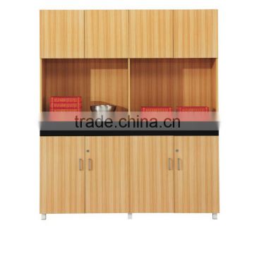 2012 Hot sale wooden storage cupboard with drawers