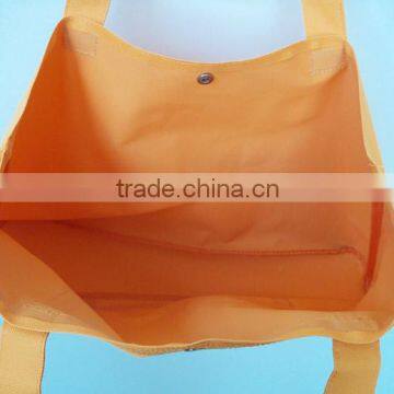 600D PVC Polyester Shiny Sequin Tote Bag photo-4