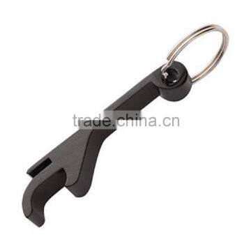 2016 promotion Key chain with Metal mini bottle opener