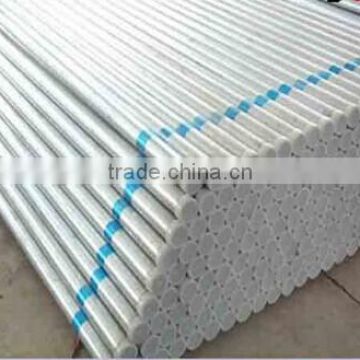 Black ERW Steel Pipe / Welded Steel Pipe with the material of Q195-Q345 ST33-ST52