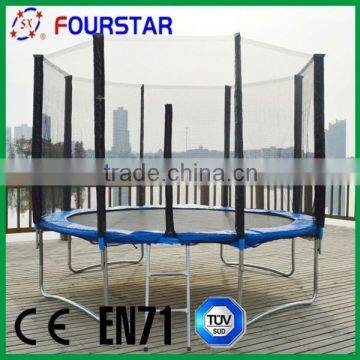 New Advanced Technology Safety Jumping Castle Trampoline photo-6