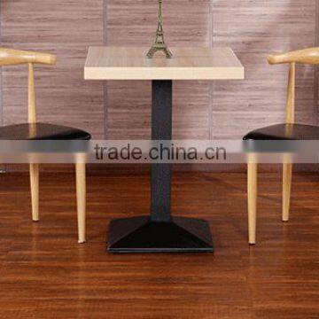 High Quality Rustic Art Deco Restaurant Furniture for Couples