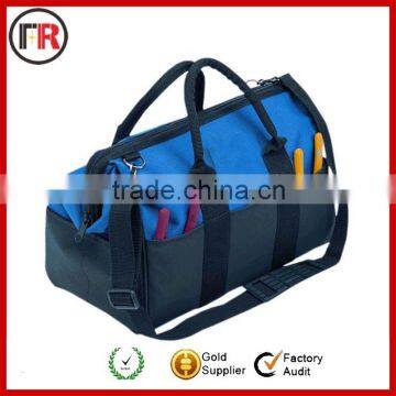 Portable engineer tool bag with many pocket