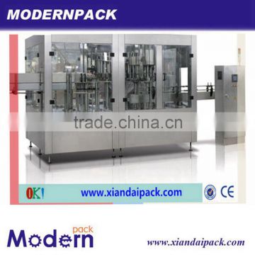 Triad automatic beverage filling production machine/automatic beverage machine