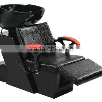 hairdressing equipment shampoo chair with footrest M520