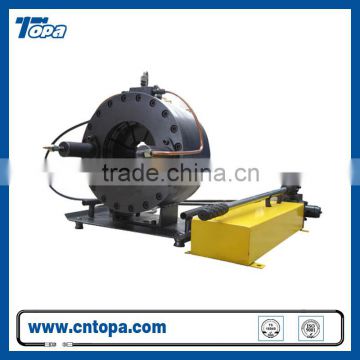 Manual hydraulic hose crimping machine