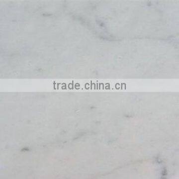 Carrara white tile