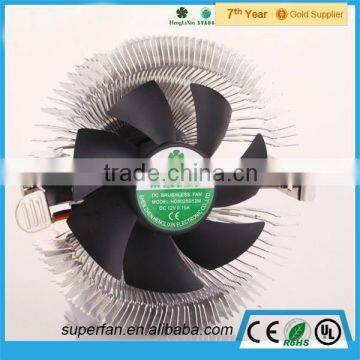 12 volt computer fan 80*80*25mm computer cooling fan with sleeve bearing