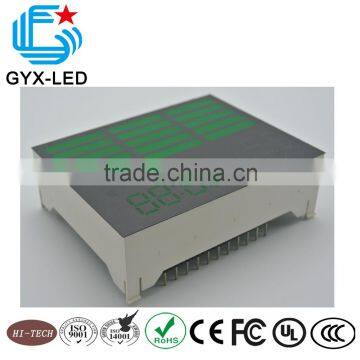 Good Reliability Ice Blue Color Custom Samsung Washing Machine Module Alphanumeric Display