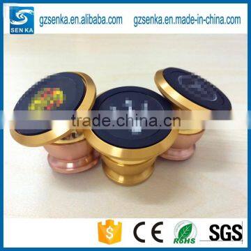 Mobile Phone Accessory Aluminium Alloy Magnetic Car Phone Holder