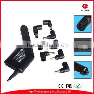 Universal Laptop Car Charger with Single USB for Samsung, Lenovo, Asus, Acer, HP Notebook