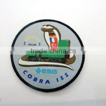 Large amount order quantity woven badges