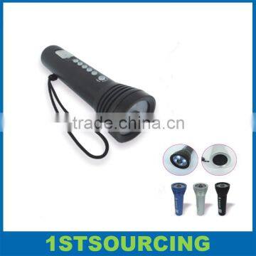 Torch hidden camera With MP3