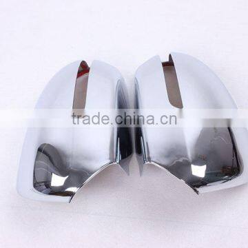 Side Rearview Mirror Cover Trim ABS Chrome 2 Pcs For K2 Rio 3X Car 2012 Accessories