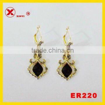 cheap gold black onyx earring egyptian gold jewelry