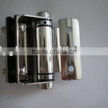 spring hinge mirror finish