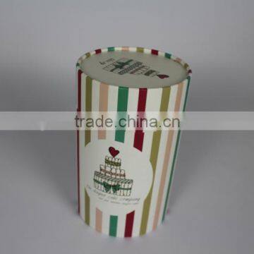 2014 new design cute paper lipstick tube packaging with lid wholesale