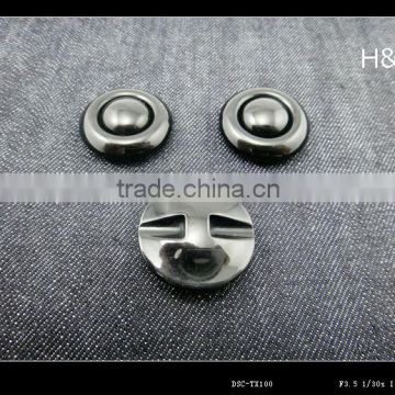 34L no hole resin custom sewing button for garment