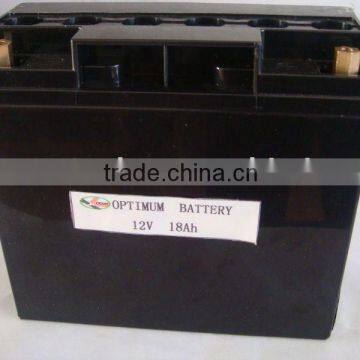 Wholesale cheap ! Lifepo4 12v18ah E-bike Battery Pack with lower price