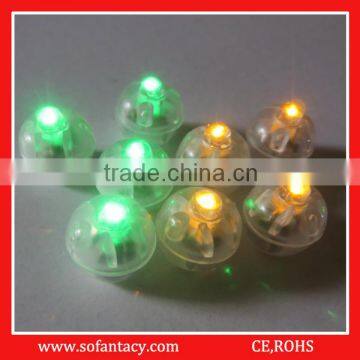 Ball shape led balloon lights for wedding decoration