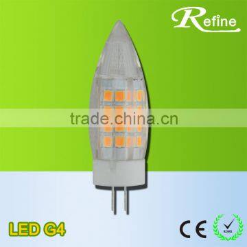 led lamp g4 400lm Small volume CE ROHS