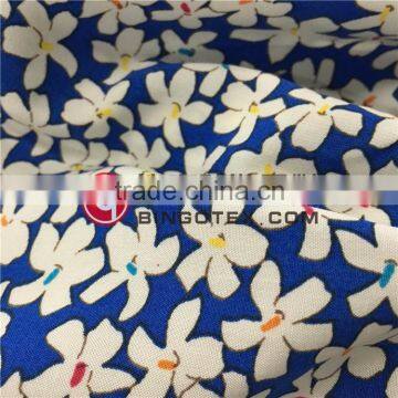 Polyester rayon fabric