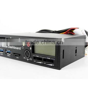 USB3.0 High Speed Media Dashboard Front Panel PC Multi Card Reader SATA photo-2