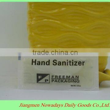 Instant wholesale bulk hand gel sanitizer