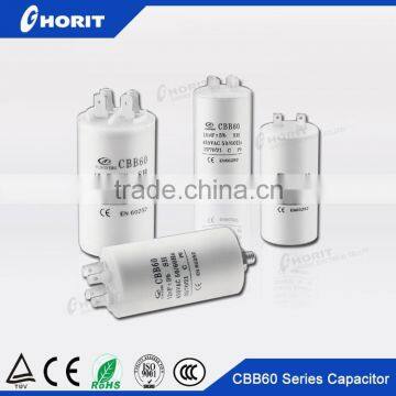 AC starting running cbb60 motor run capacitor 16uf 450v