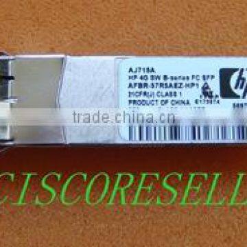 AJ715A HP 4G SW SFP AFBR-57R5AEZ-HP1 transceiver