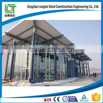 steel construction exhibition hall
