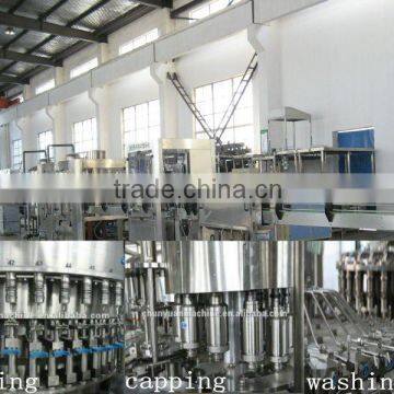 small carbonated drink filling machine