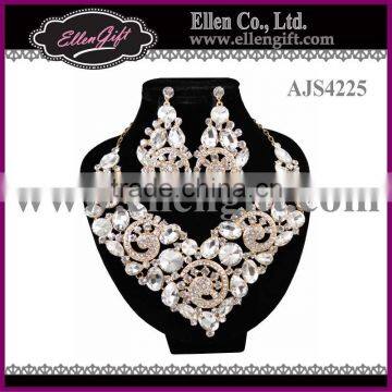 High Quality African Anniversary Jewelry Set AJS4225