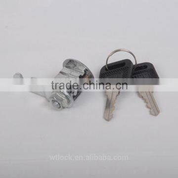 Zinc Alloy Material Bright Chrome Cam Lock for File Cabinet Wardrobe photo-2