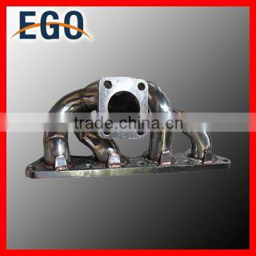 90-99 2.0 LITER 4G63 TD05 STEEL RACING TURBO EXHAUST MANIFOLD HEADER FOR MITSUBISHI ECLIPSE