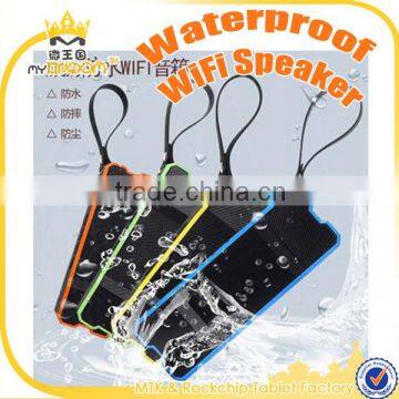 Smart Portable Waterproof WiFi Speaker Use for Mobile phone Tablet pc Laptop