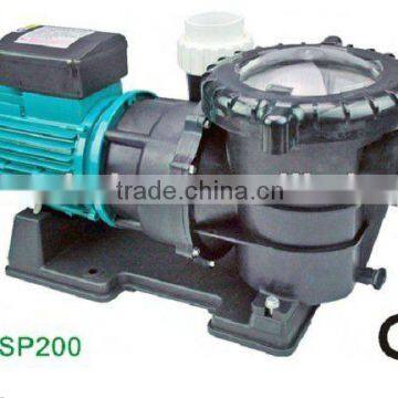 super flow with fiter plastic water treatment pump