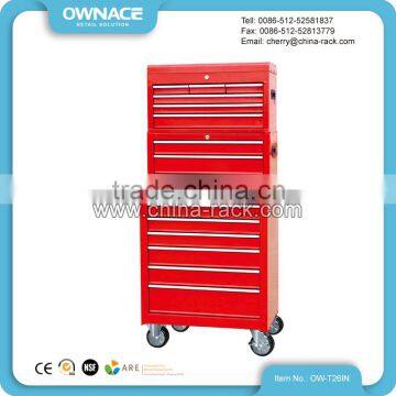 26IN Combination Heavy Duty Tool Chest Roller Cabinet for Storage