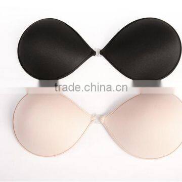 Junyan wholesale sexy hot push up bra breast shape up cloth silicone bra