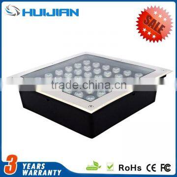 IP65 LED Floor Buried Light for Outdoor Landscape Garden underground led light 36W inground paving in concrete