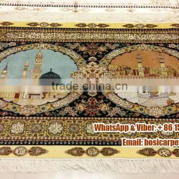 4x6ft Hanging wall handmade islamic rugs and carpet