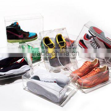 Acrylic Shoe Case Acrylic Shoe Box Fit Up to a Size 9