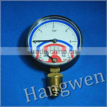 thermomanometer