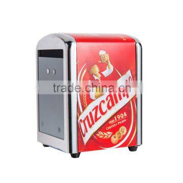 Hot sales tissue box, tin napkin dispenser