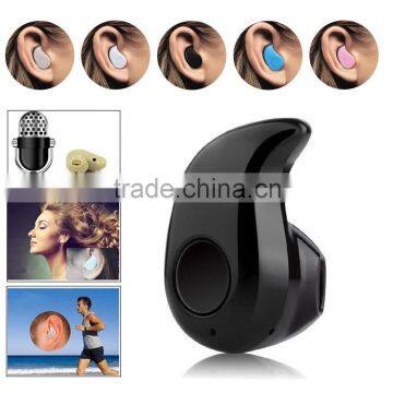 Wireless earphone for mobile phone , Mini Bluetooth headphone for mobile phone tablet , bluetooth headset